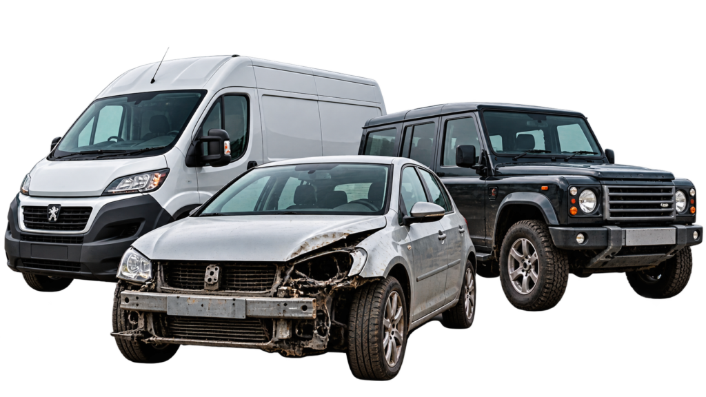scrapperz Sheffield buys all vehicle types